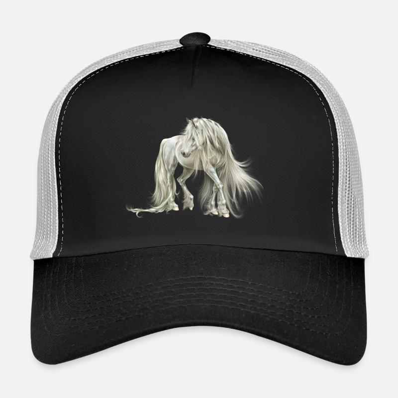 Opaline - Trucker Cap - black/stone grey