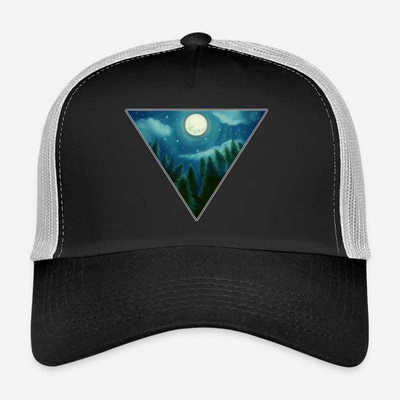 pleine lune Casquette trucker 