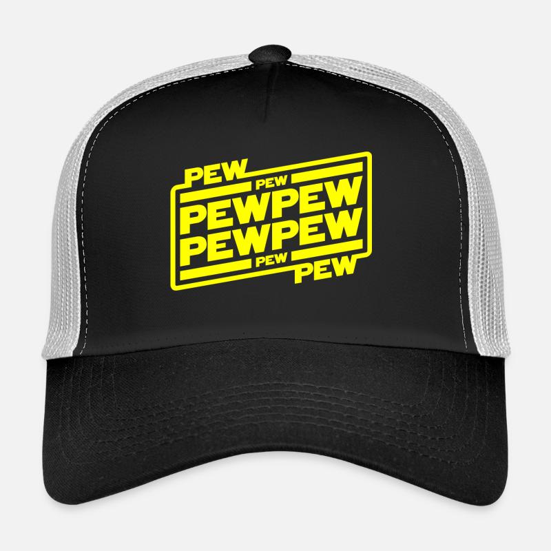 Pew Pew Pew Trucker Cap