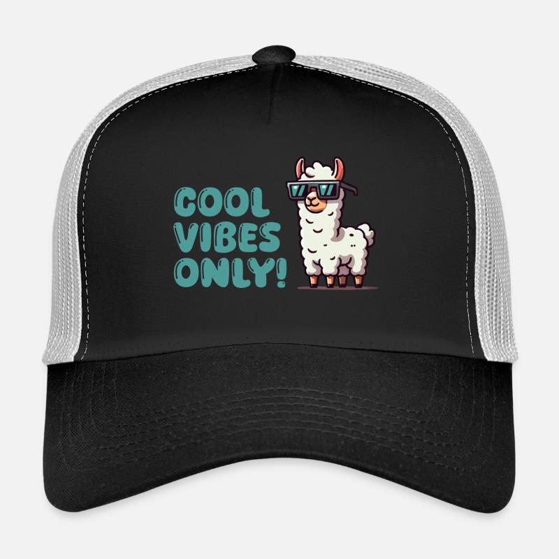 Lunettes de soleil Llama Cool Casquette trucker 