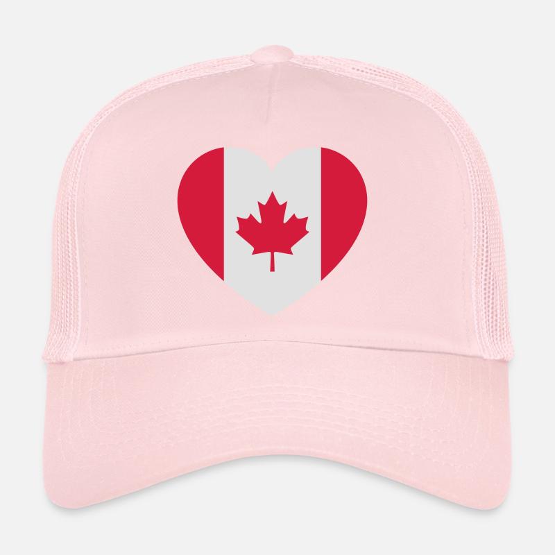 canada_2color Trucker Cap