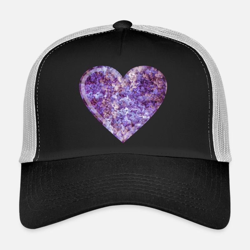 sycamore - Trucker Cap - Schwarz/Steingrau