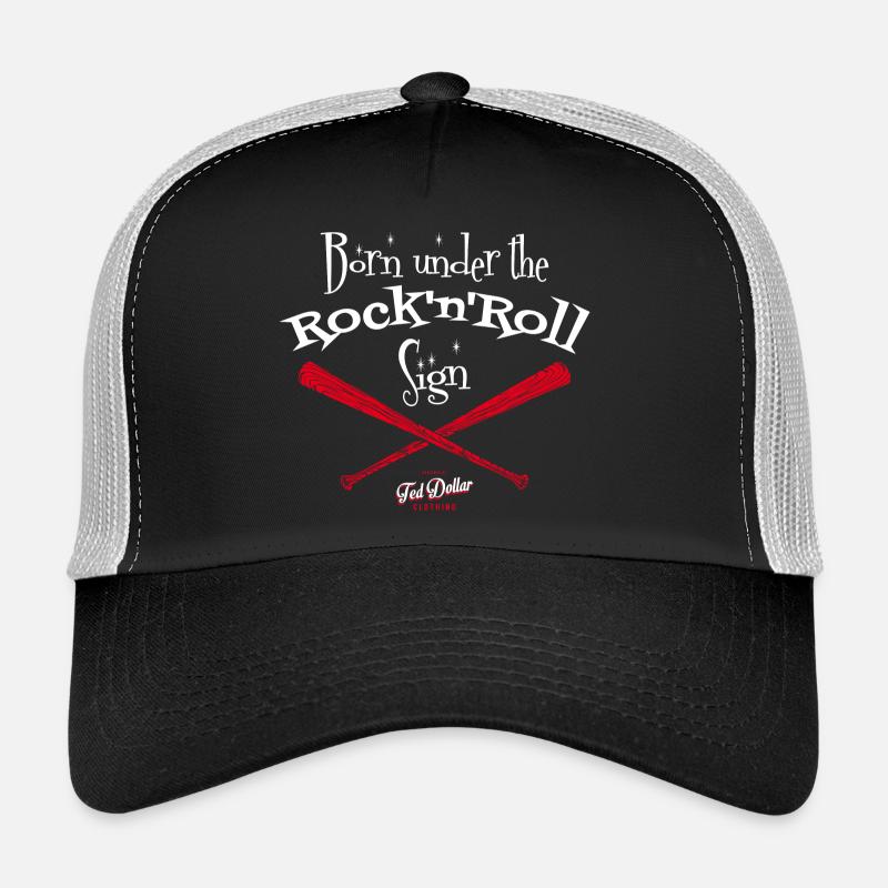Né sous le Signe du Rock'n'Roll Casquette trucker 