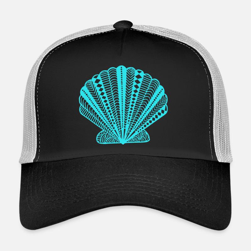 Muschel Trucker Cap