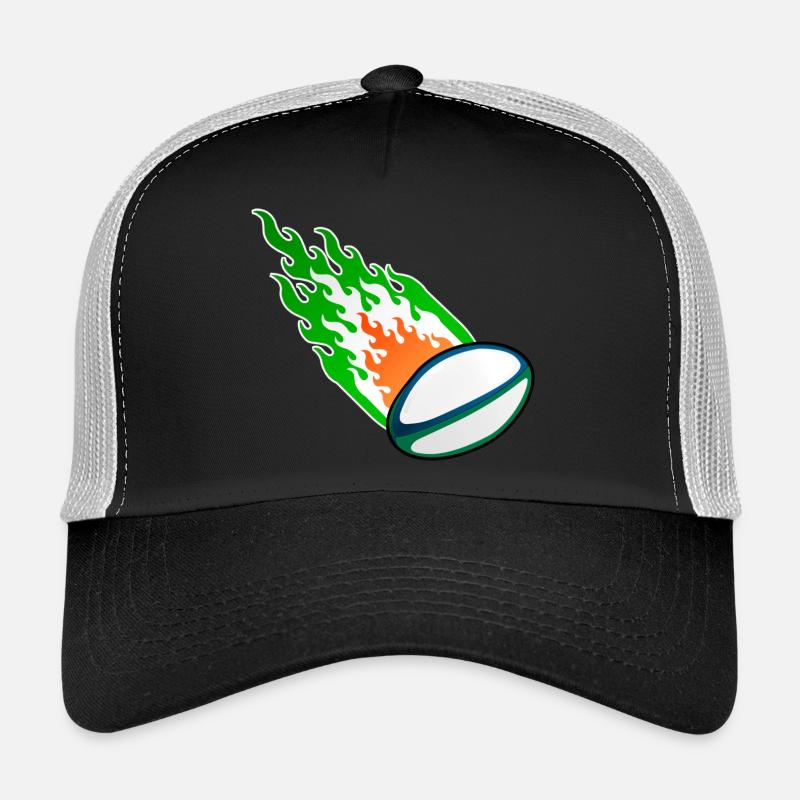 Fireball Rugby Irland Trucker Cap