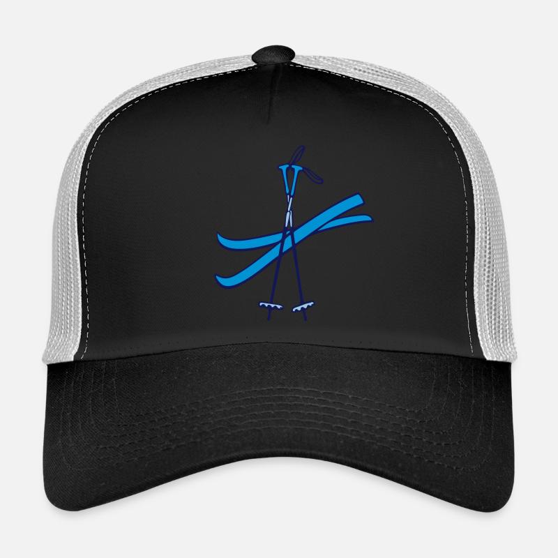 Ski Casquette trucker 