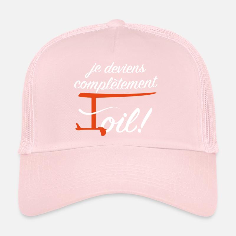 Complètement Foil Casquette trucker 