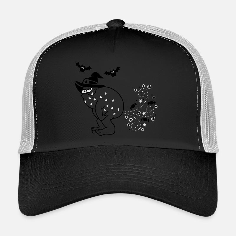 Halloweenmonster Trucker Cap