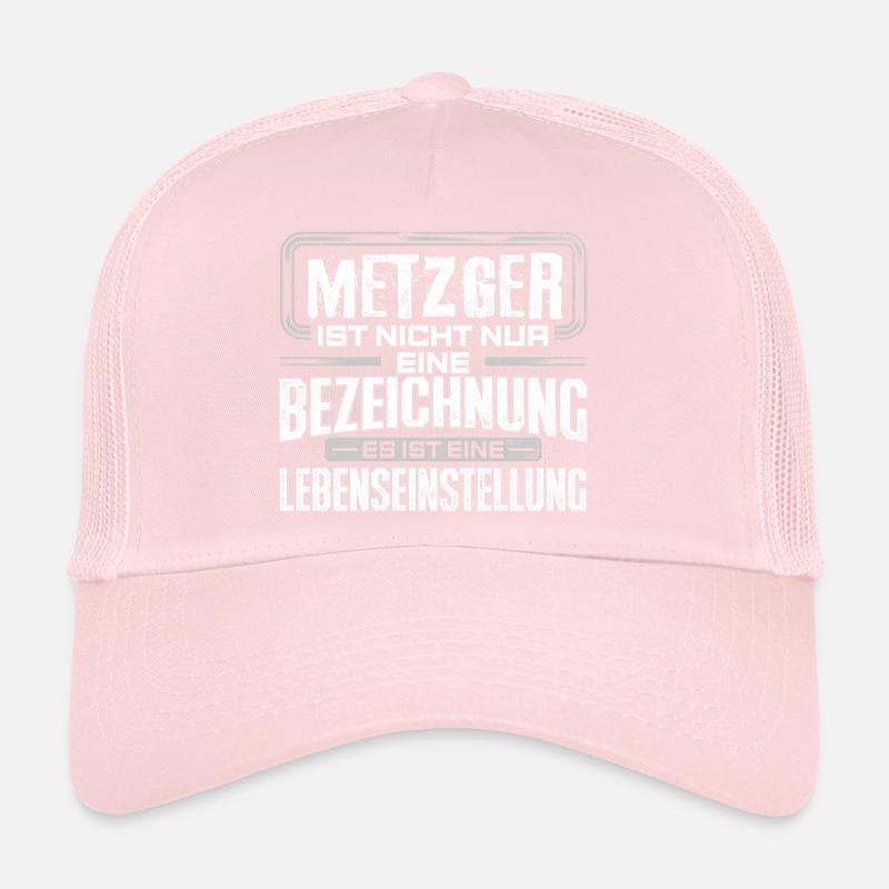 METZGER - Leben Trucker Cap