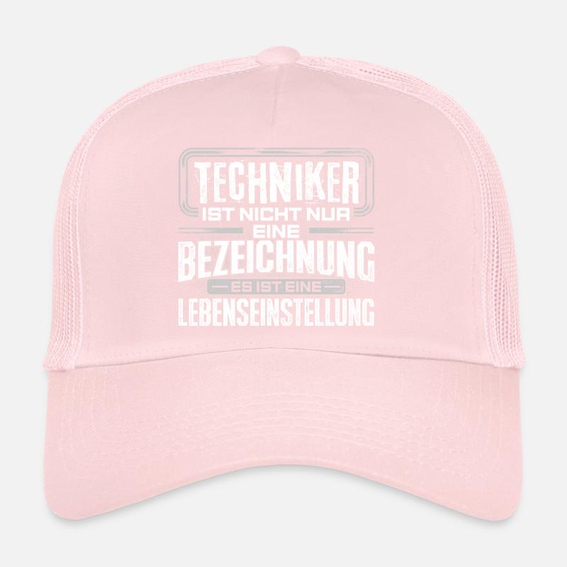 TECHNIKER - Leben Trucker Cap