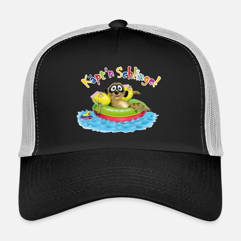 Captain rascal Trucker Cap