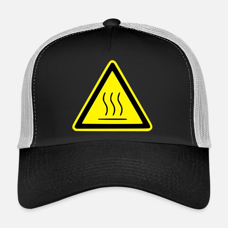 hot surface Trucker Cap