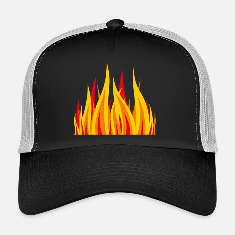 Fire 2 Trucker Cap