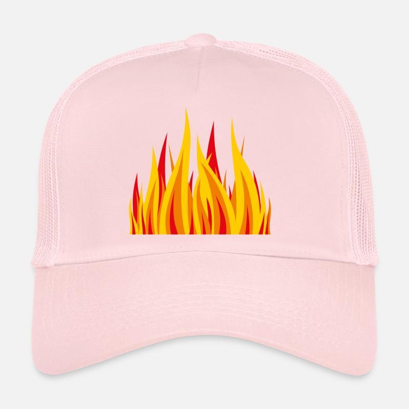 Fire 2 Casquette trucker 