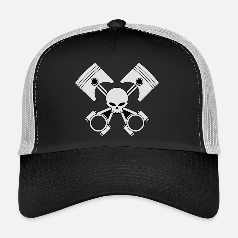 bikers engine Casquette trucker 