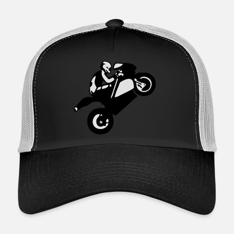 wheeling moto GP Casquette trucker 