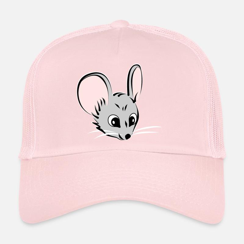 Souris tête de souris Casquette trucker 