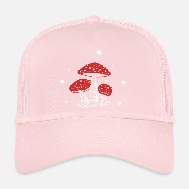 Mushroom mushrooms toadstools Amanita Trucker Cap