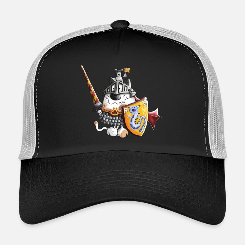 Chat Chevalier Casquette trucker 