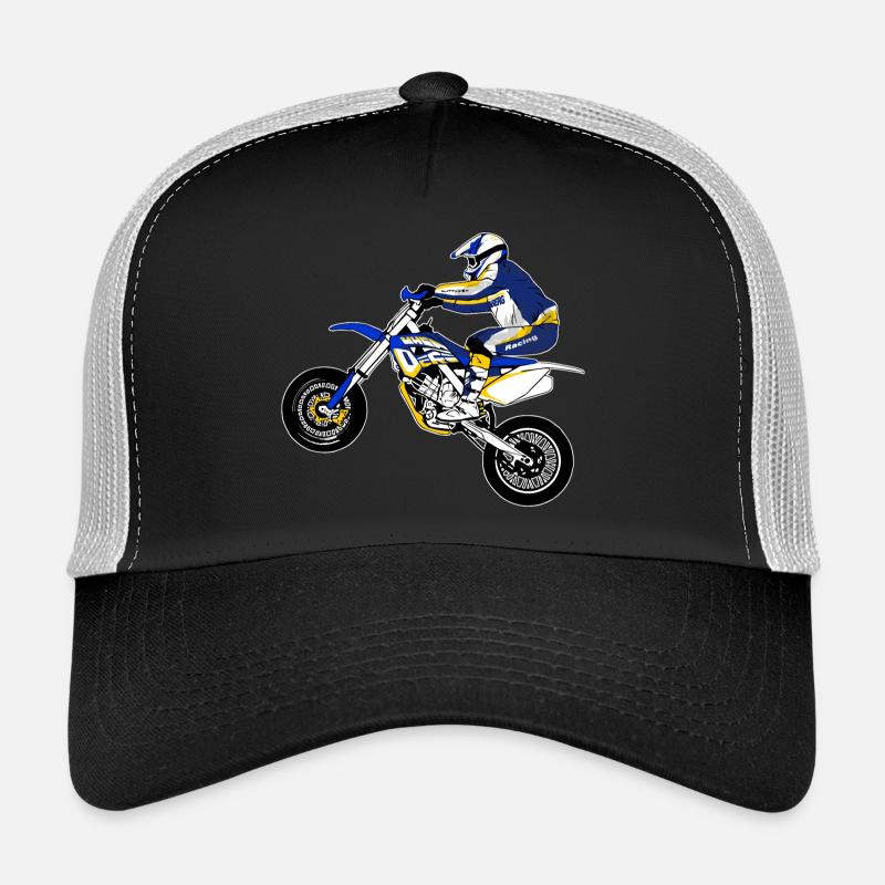 Supermoto Trucker Cap