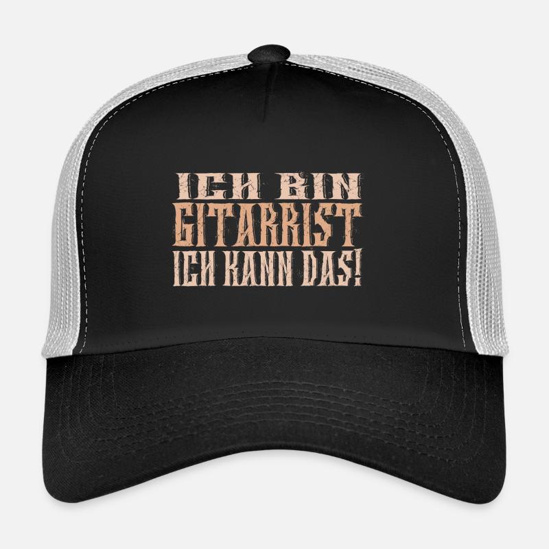 Ich bin Gitarrist Trucker Cap