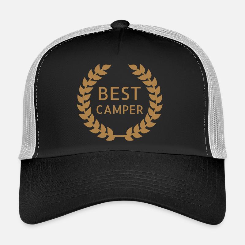 Campingplatz / Camper / Camping / Camp Trucker Cap