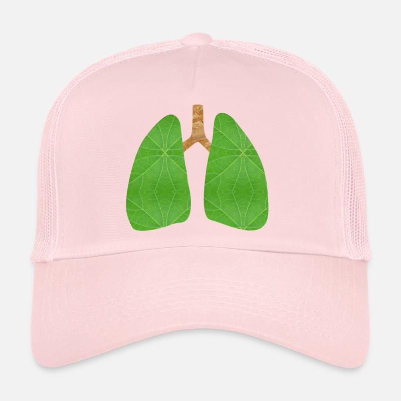 Green lung Casquette trucker 