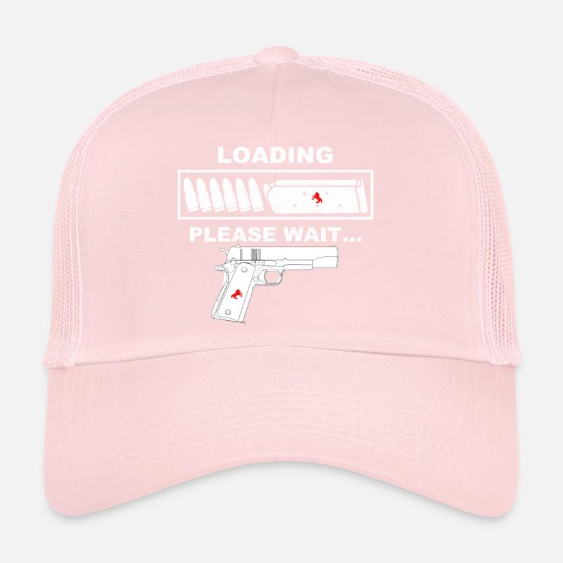 Propriétaire d’armes, 9mm Casquette trucker 