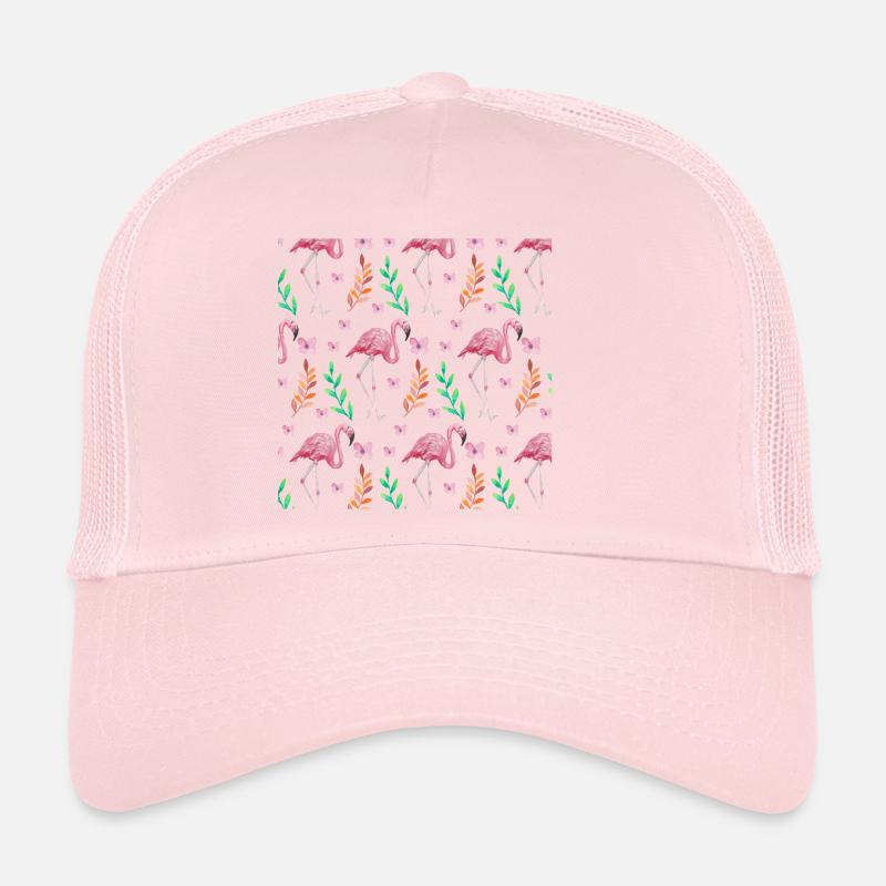 flamant Casquette trucker 
