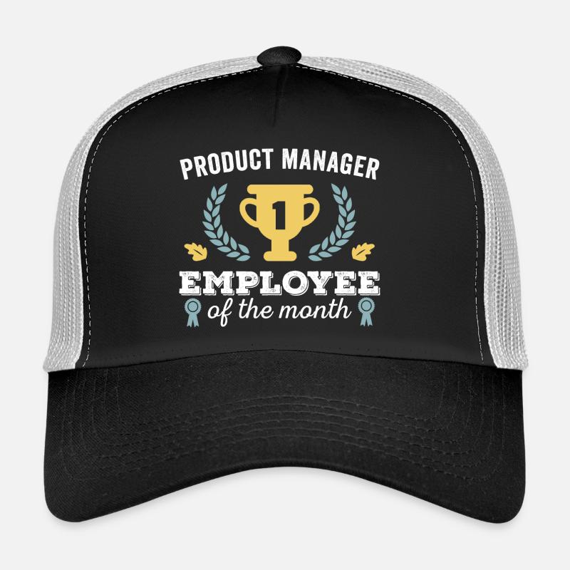 Chef de produit Employé du mois Casquette trucker 