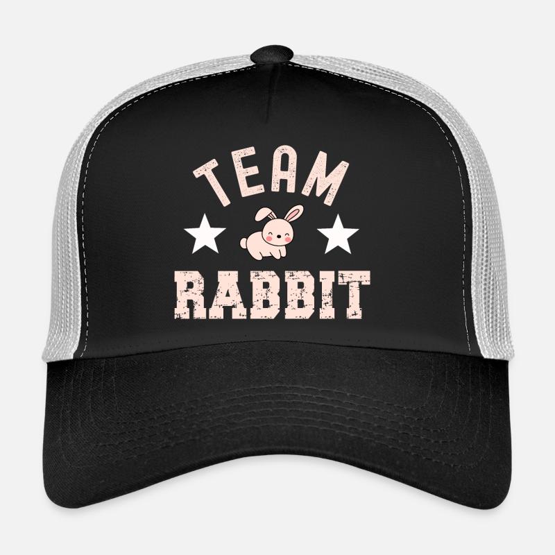 Rabbit Rabbit Trucker Cap