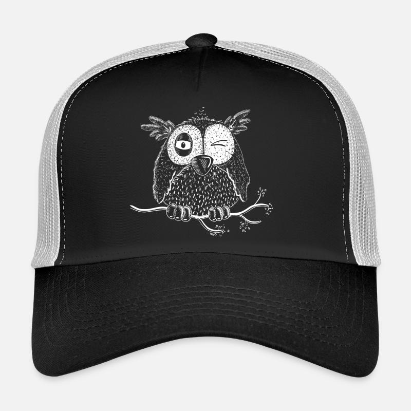 Happy Eule Trucker Cap