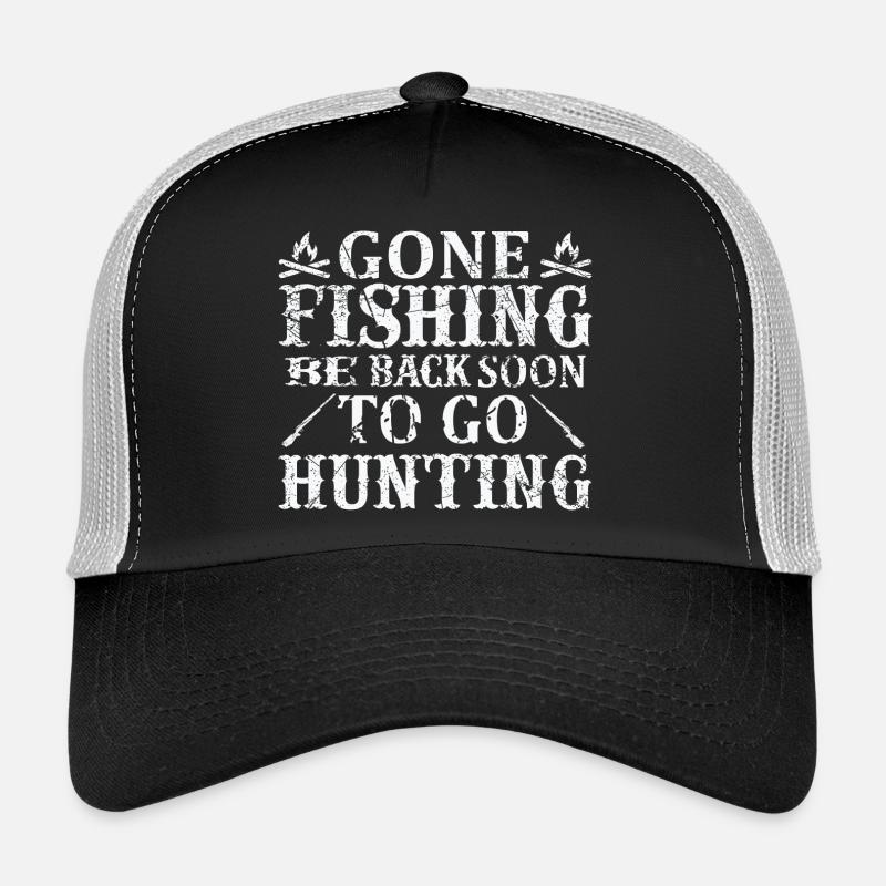  Angler Motiv Trucker Cap