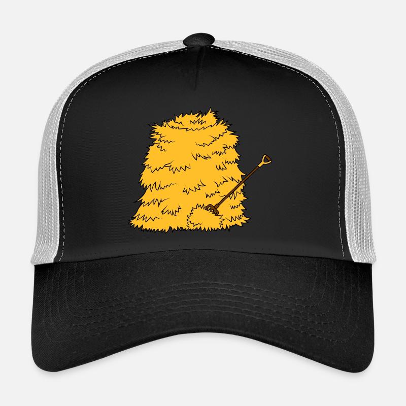Pitchfork Strohberg Pitchfork Trucker Cap