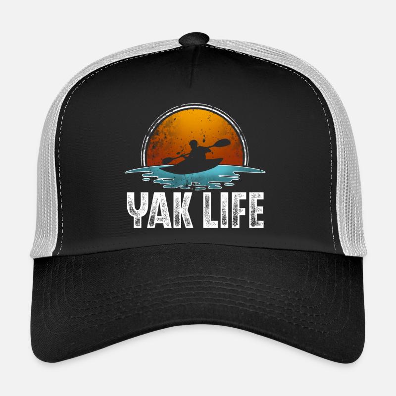 Kayak Kayaking Casquette trucker 
