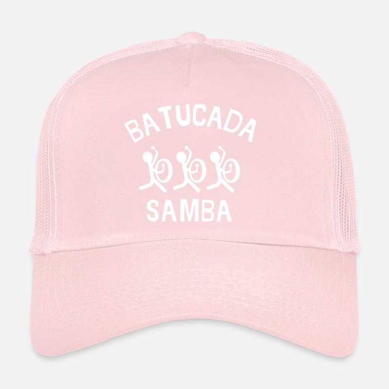 batucada, samba, rio, percussion Casquette trucker 