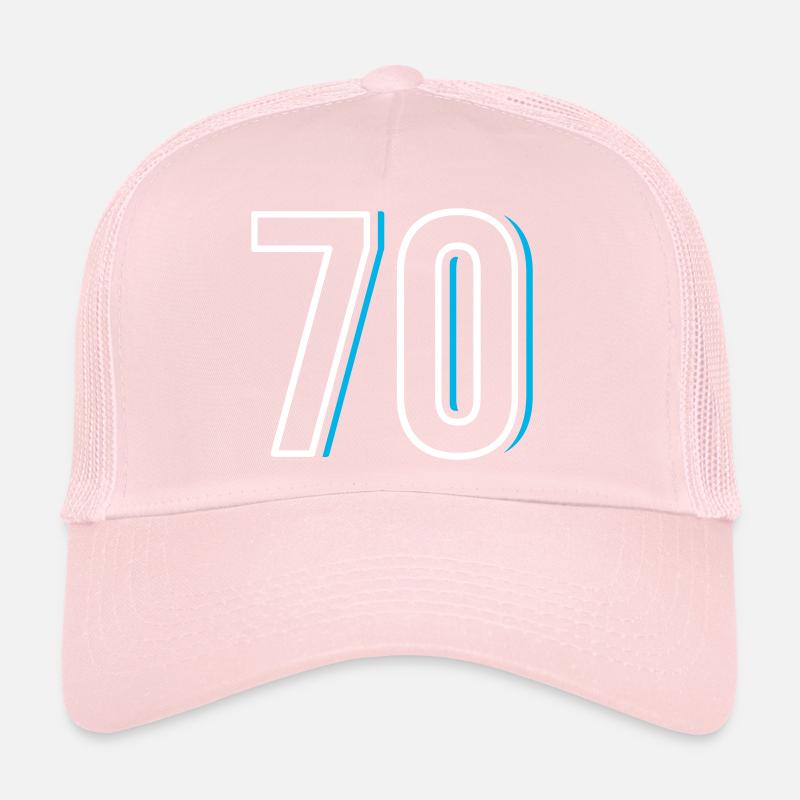 Nummer 70 - Siebzig Trucker Cap