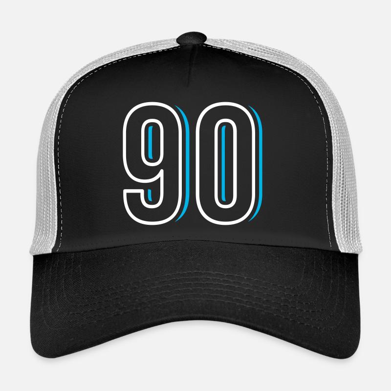 Nummer 90 - Neunzig Trucker Cap
