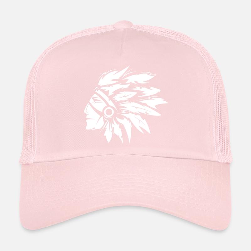 Chef indien Illustration Art graphique Casquette trucker 