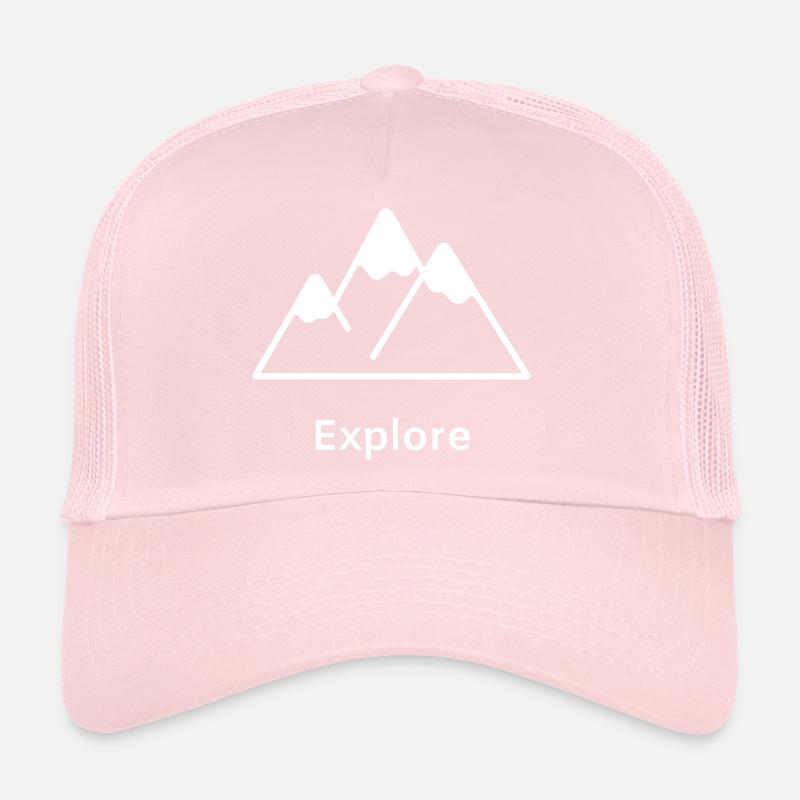 Explore Casquette trucker 