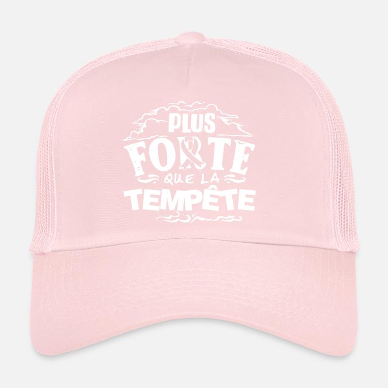 Plus forte que la tempête Casquette trucker 