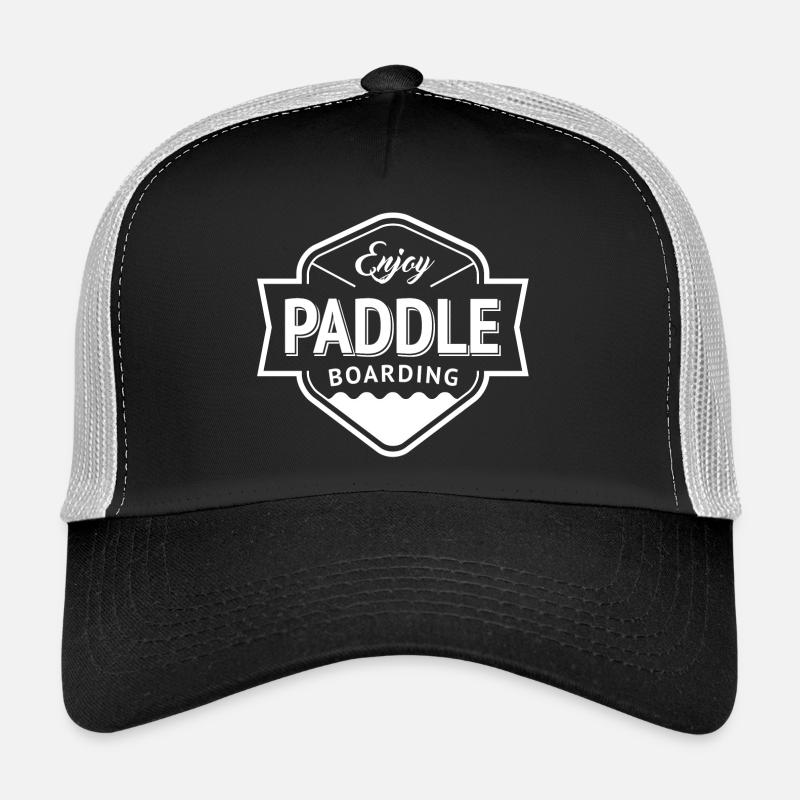 Paddel, Stand Up Paddle, Paddelventilator Trucker Cap