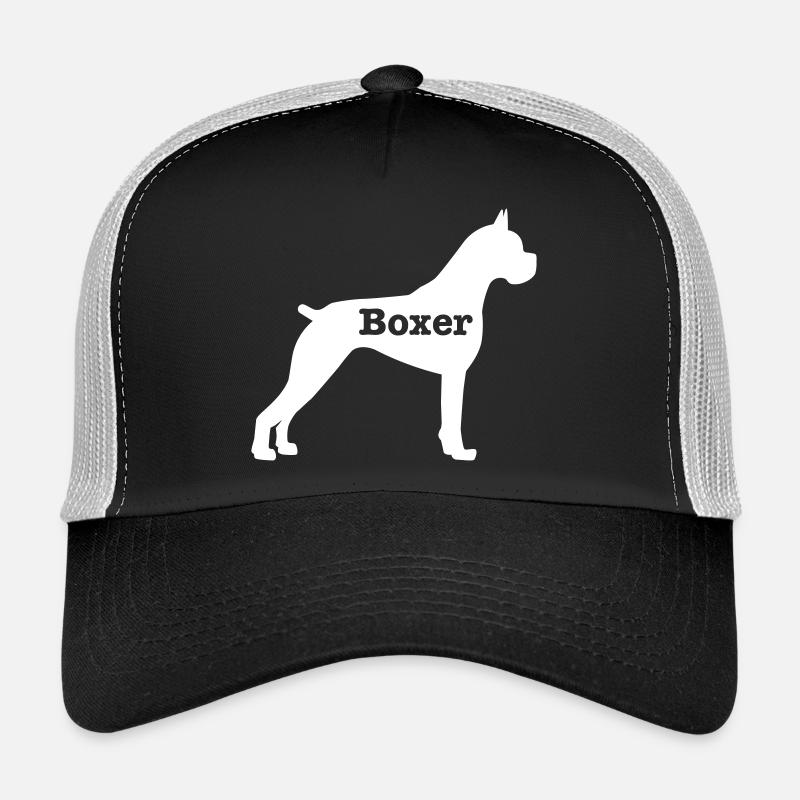 Boxer Trucker Cap