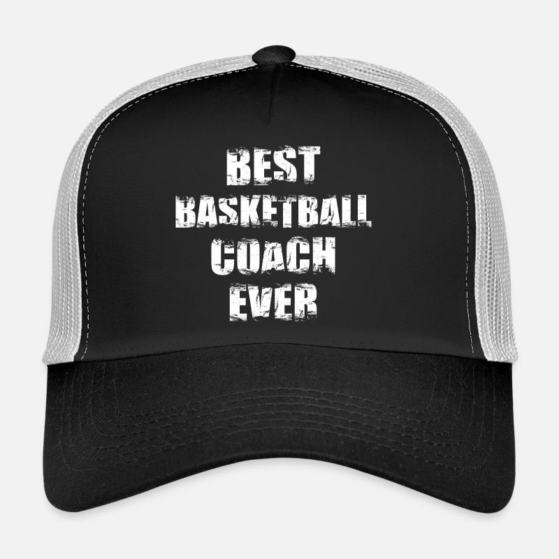 Basketball Trainer Trucker Cap