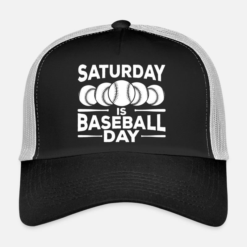 Baseball Quote Trucker Cap
