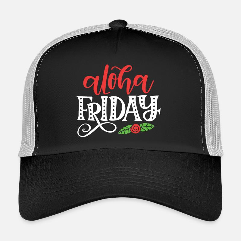 Aloha Friday Trucker Cap