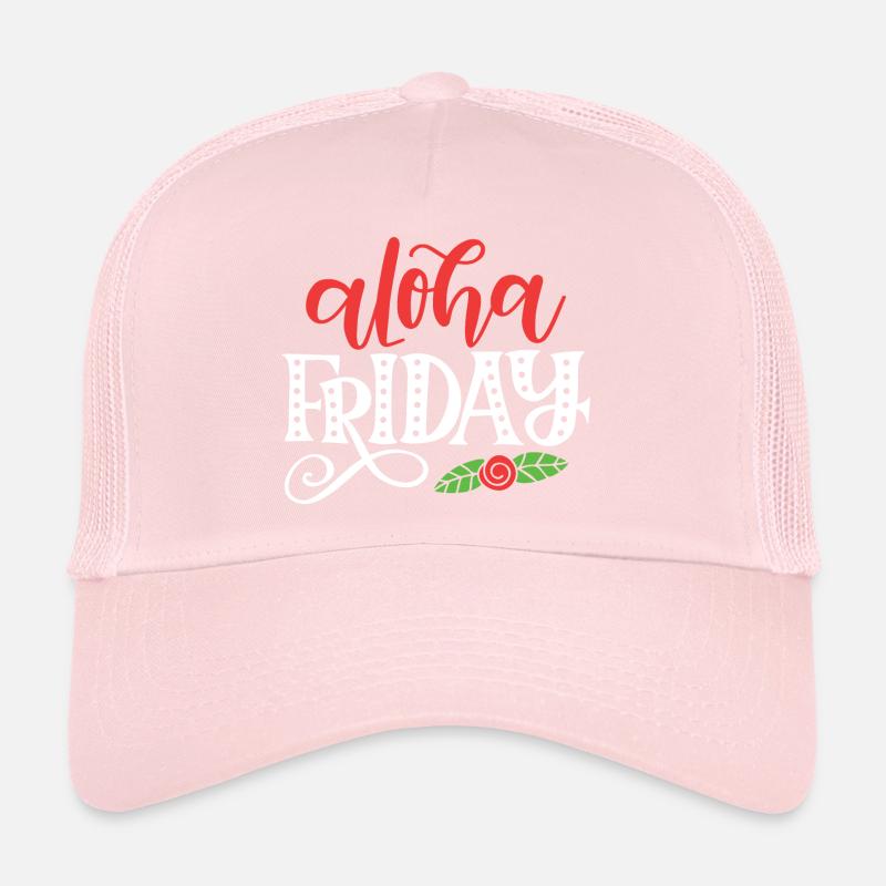 Aloha Vendredi Casquette trucker 