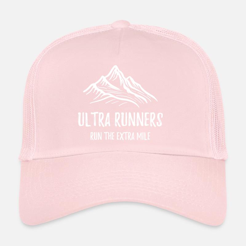 Ultra Runners Run The Extra Mile Trucker Cap