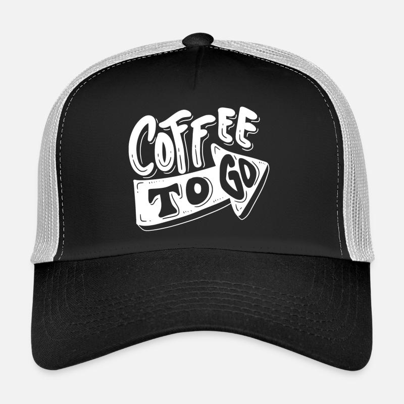 Kaffee, Ich mag Kaffee, Kaffeepause Trucker Cap