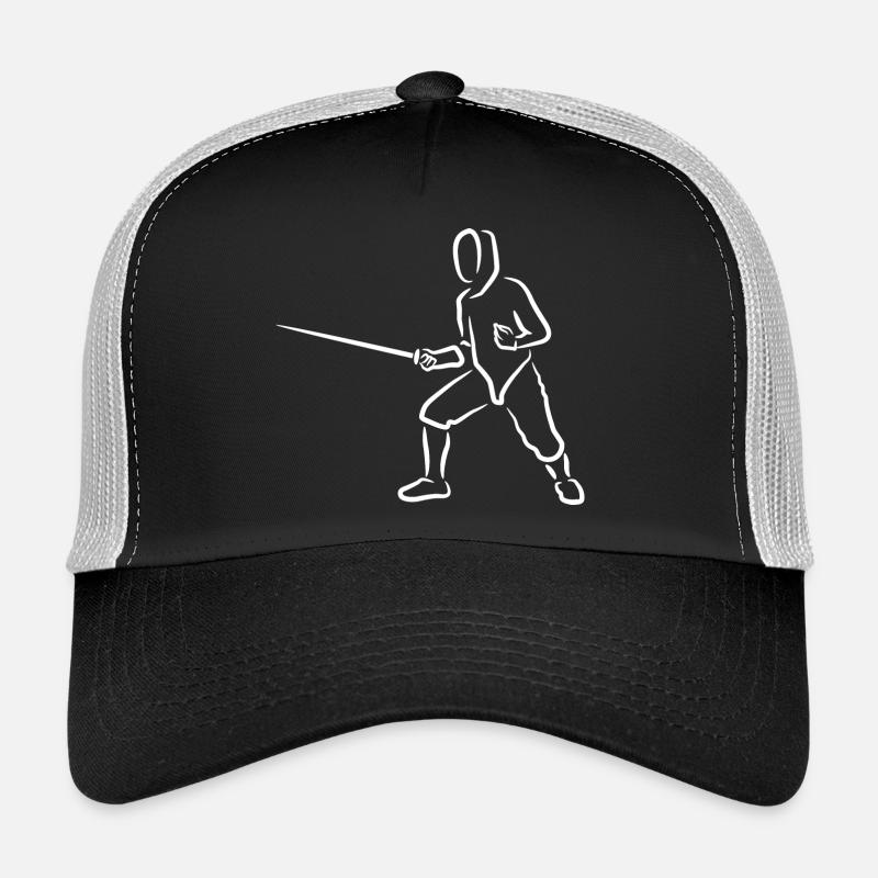 Fechter Zeichnung Trucker Cap